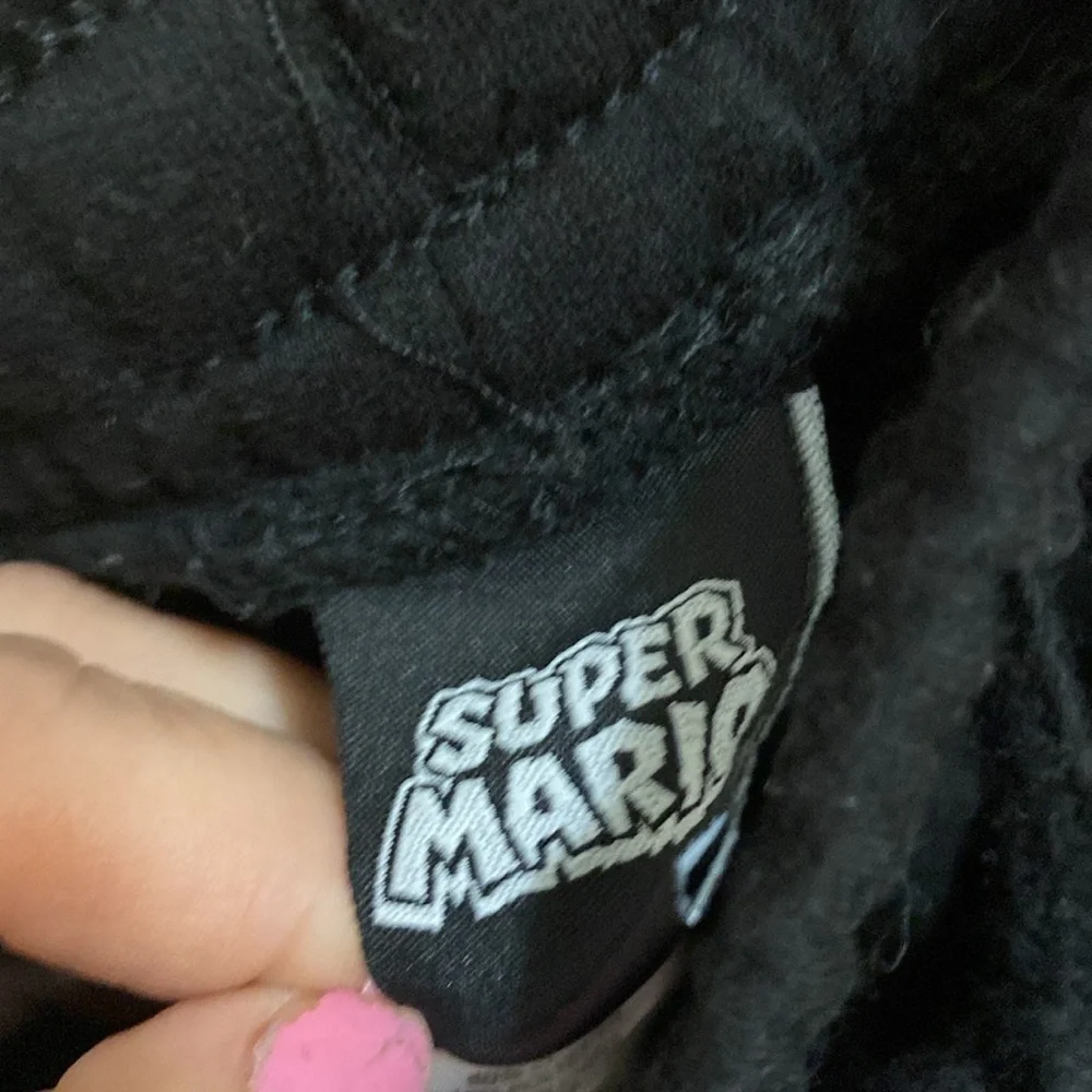 Men’s Super Mario, black joggers size XXL